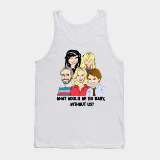 CLASSIC TV SITCOM 1980's Tank Top